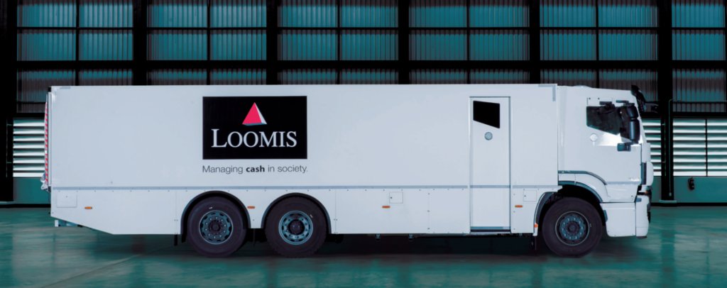 Loomis blindé Secured Logistic Services