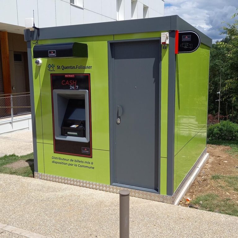 Cash 24/7 kiosque Saint Quentin